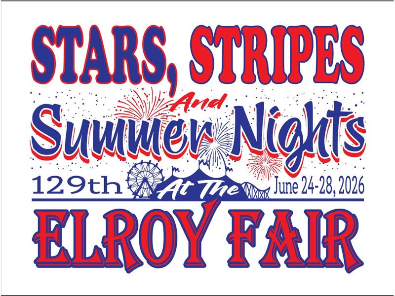 Logo for 2026 Elroy Fair